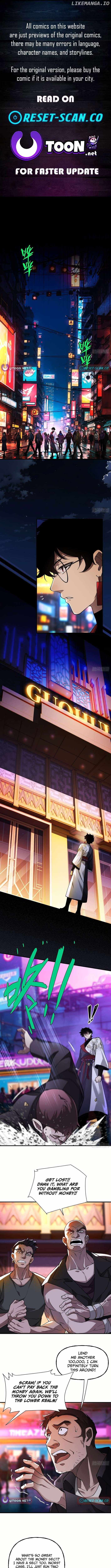 Reborn in a Cyber Cultivation World, I Fight My Way to the Top Chapter 8 1